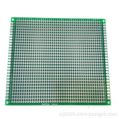 Universal PCB/Bread board/DIY PCB board 8*12